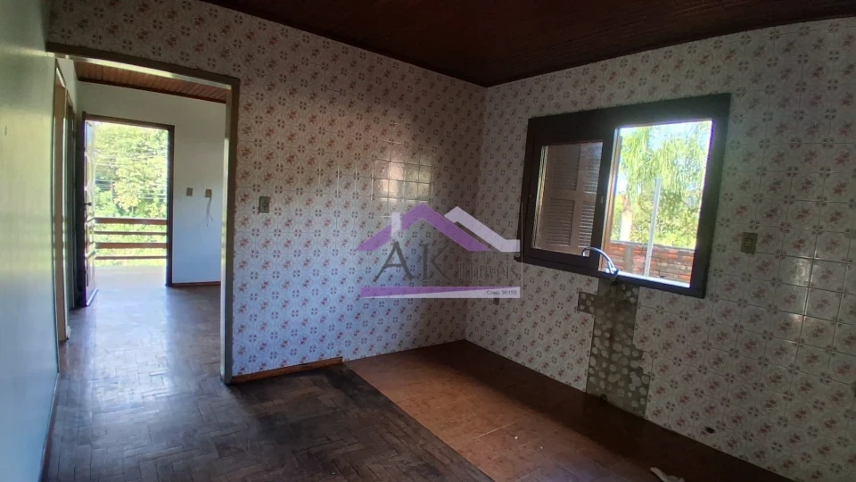 Casa com 3 quartos para locação, localizada as margens da BR-116, em Picada Café, na Serra Gaúcha