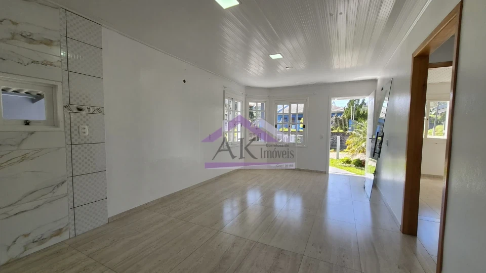 Casa com 2 quartos para locação na cidade de Picada Café, na Serra Gaúcha