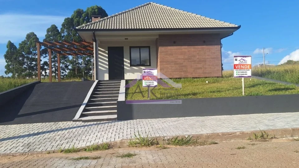 Casa nova à venda em Nova Petrópolis na Serra Gaúcha