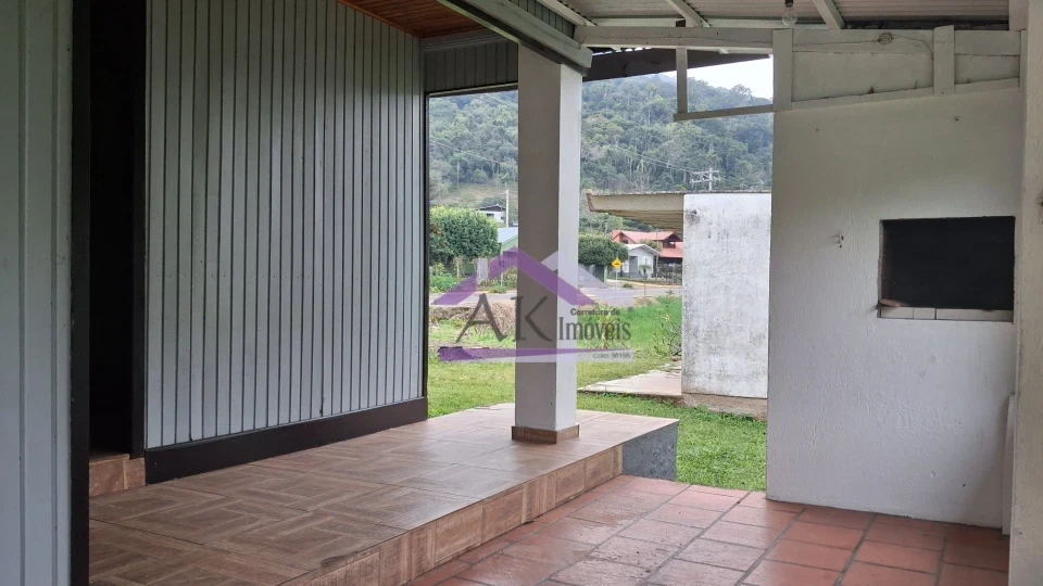 Casa com 3 quartos para locação, no Centro de Picada Café, na Serra Gaúcha