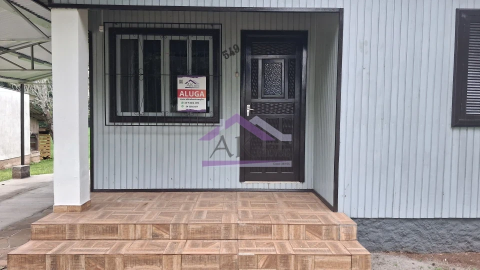 Casa com 3 quartos para locação, no Centro de Picada Café, na Serra Gaúcha