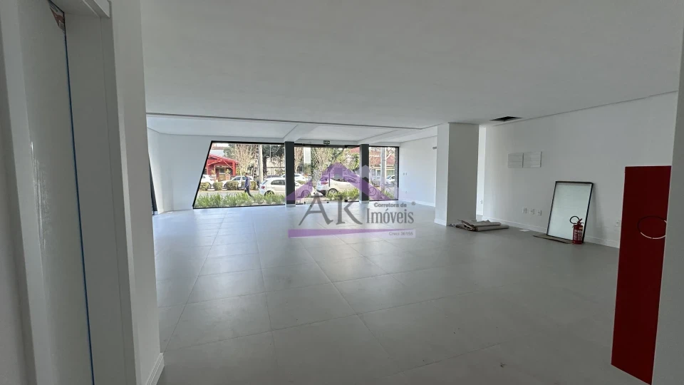 Sala comercial para locação no Centro de Nova Petrópolis, na Serra Gaúcha
