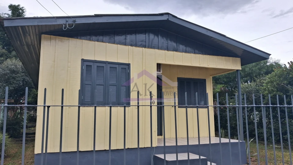 Casa com 3 quartos para locação próxima à BR-116, na cidade de Picada Café