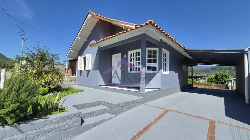 Casa com 2 quartos para locação na cidade de Picada Café, na Serra Gaúcha