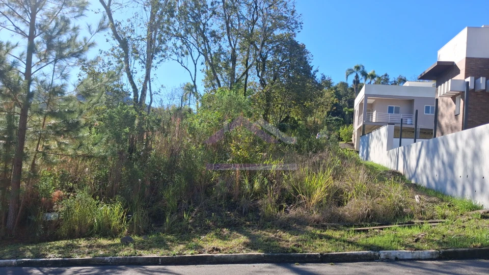 Terreno arborizado a venda em loteamento central de Picada Café, na Serra Gaúcha