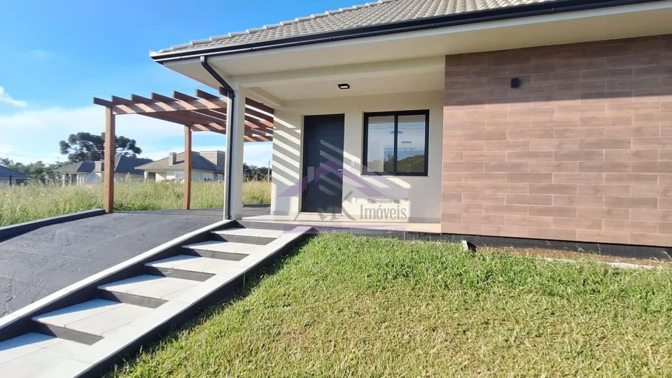 Casa nova à venda em Nova Petrópolis na Serra Gaúcha
