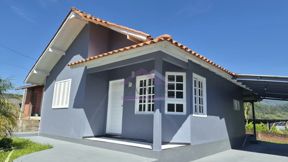 Casa com 2 quartos para locação na cidade de Picada Café, na Serra Gaúcha