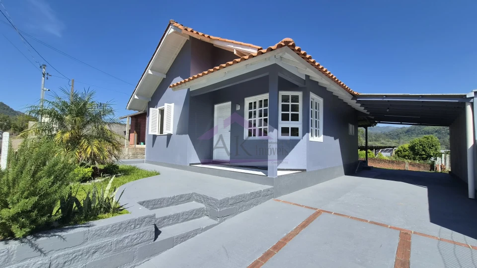 Casa com 2 quartos para locação na cidade de Picada Café, na Serra Gaúcha