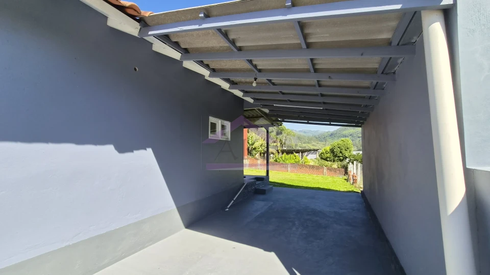 Casa com 2 quartos para locação na cidade de Picada Café, na Serra Gaúcha