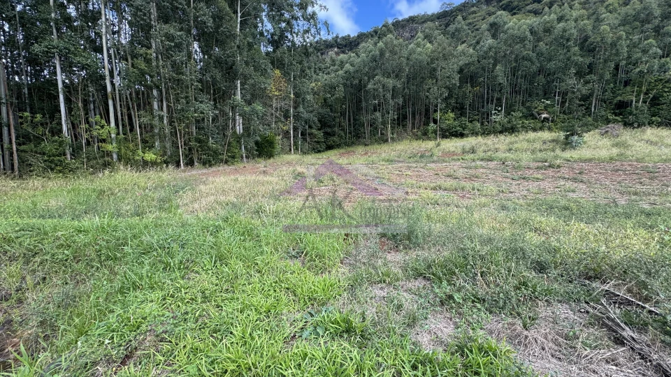 Área de terra com vista e açude à venda em Picada Café na Serra Gaúcha