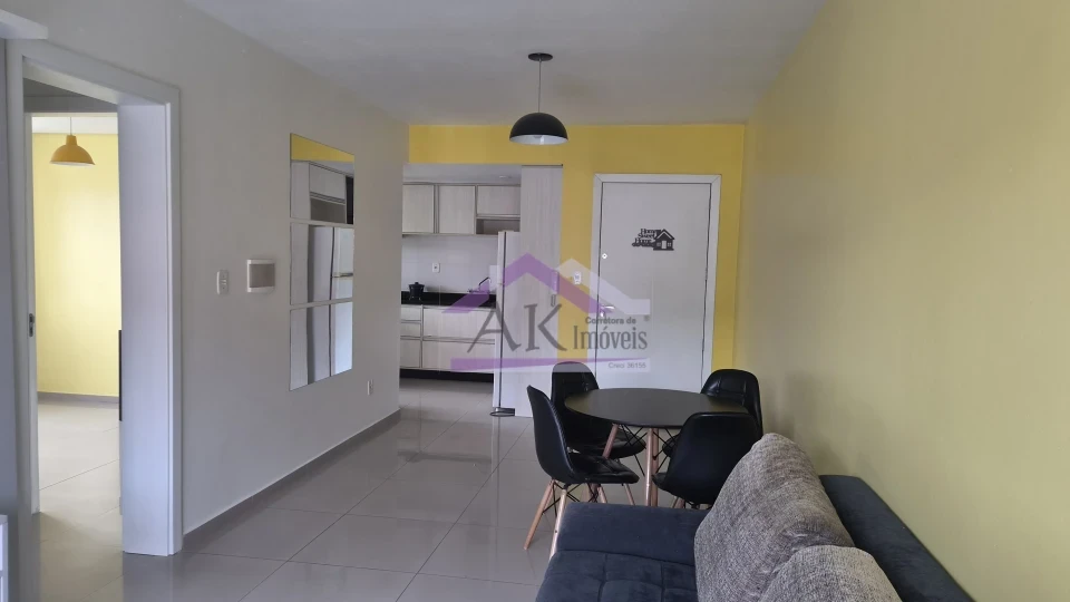 Apartamento semimobiliado, com 2 quartos para locação, no Centro de Picada Café na Serra Gaúcha