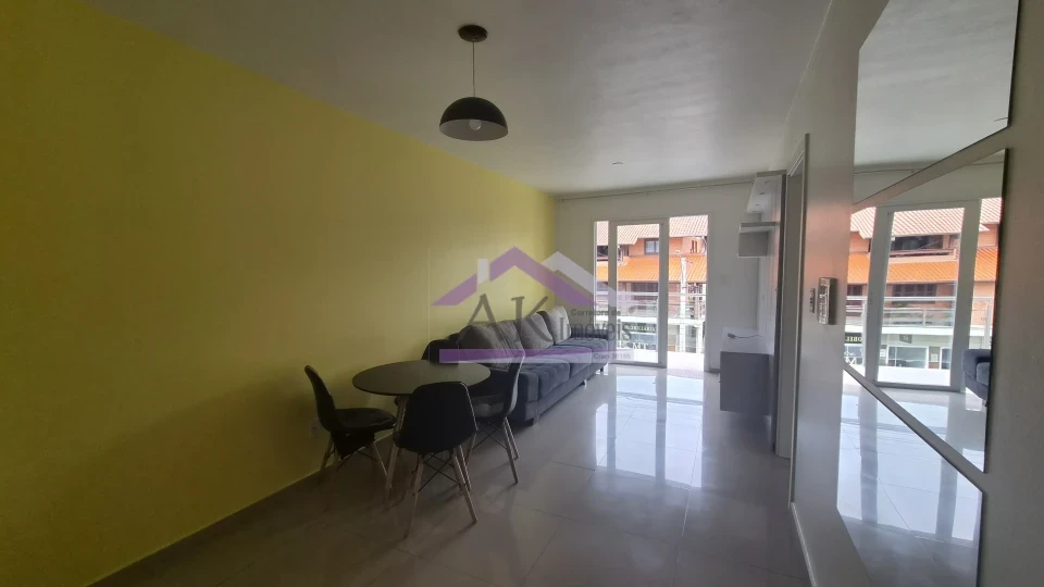 Apartamento semimobiliado, com 2 quartos para locação, no Centro de Picada Café na Serra Gaúcha