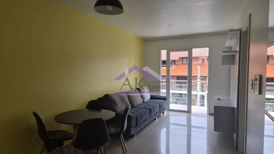 Apartamento semimobiliado, com 2 quartos para locação, no Centro de Picada Café na Serra Gaúcha