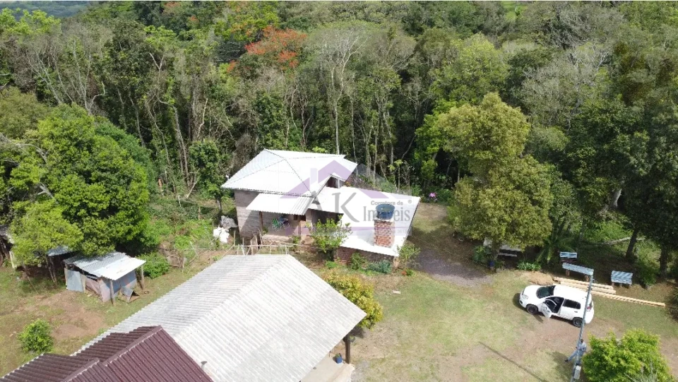 Sítio com duas casas à venda em Picada Café na Serra Gaúcha