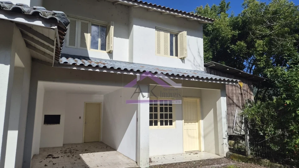 Sobrado com dois quartos para locação, localizado no Bairro Joaneta, na cidade de Picada Café (Cópia)