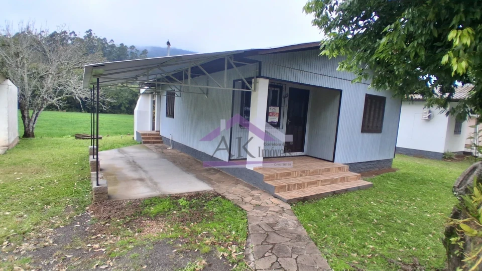 Casa com 3 quartos para locação, no Centro de Picada Café, na Serra Gaúcha