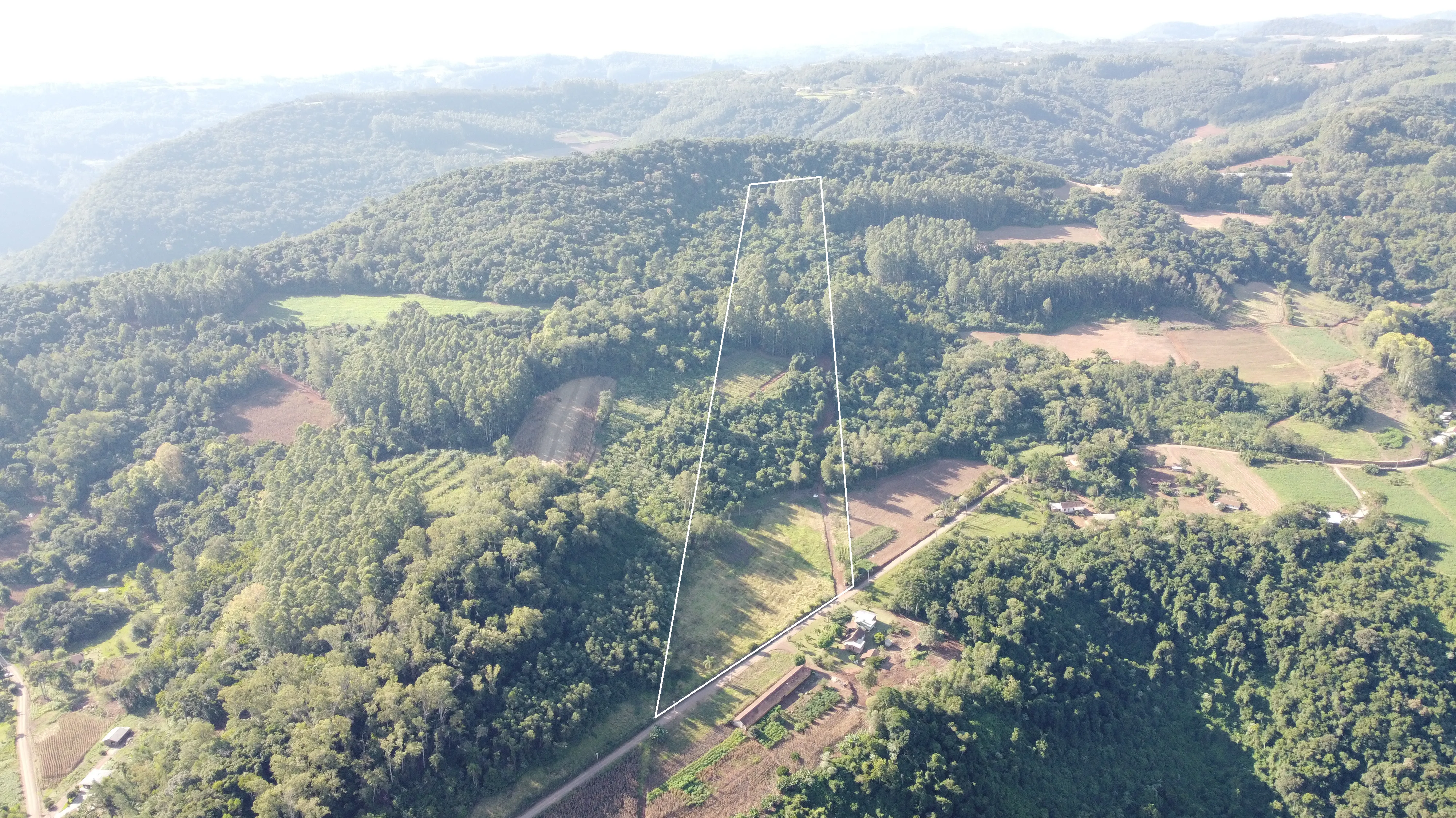 Área de terra com vista à venda em Nova Petrópolis na Serra Gaúcha