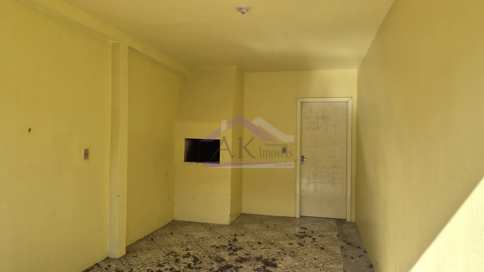 Sobrado com dois quartos para locação, localizado no Bairro Joaneta, na cidade de Picada Café