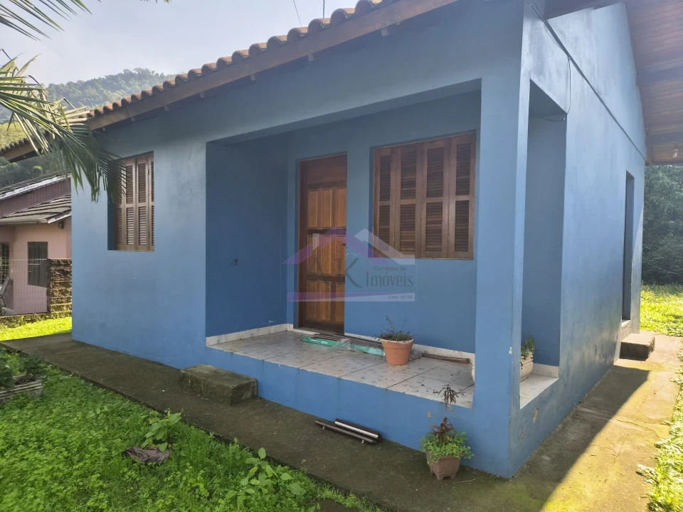 Imagens do imóveis Casa com 2 quartos para locação no Bairro Esperança, em Picada Café, na Serra Gaúcha