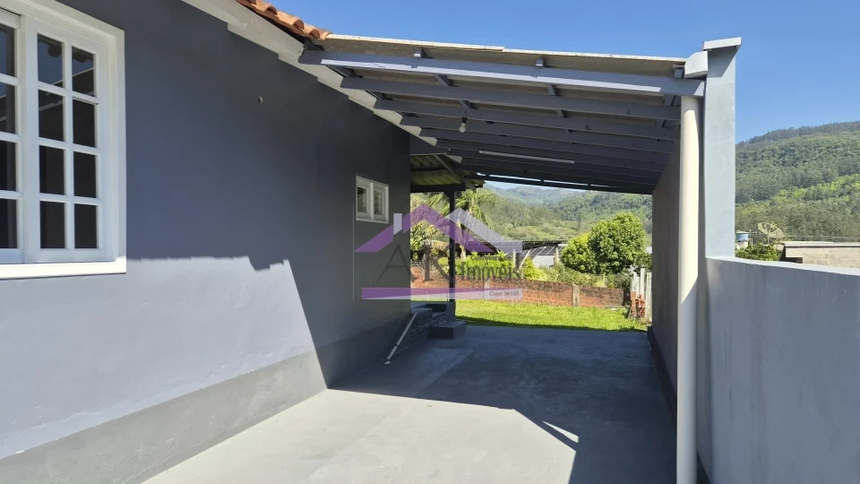 Casa com 2 quartos para locação na cidade de Picada Café, na Serra Gaúcha