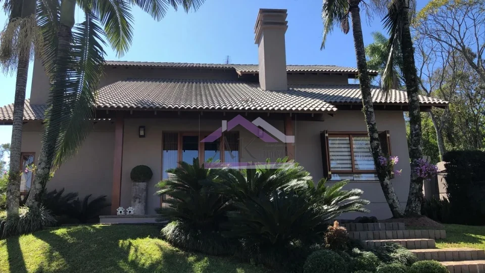 Casa de alto padrão com 2 quartos , 1 suíte e um maravilhoso quiosque à venda no bairro Jardim do Alto  em Ivoti