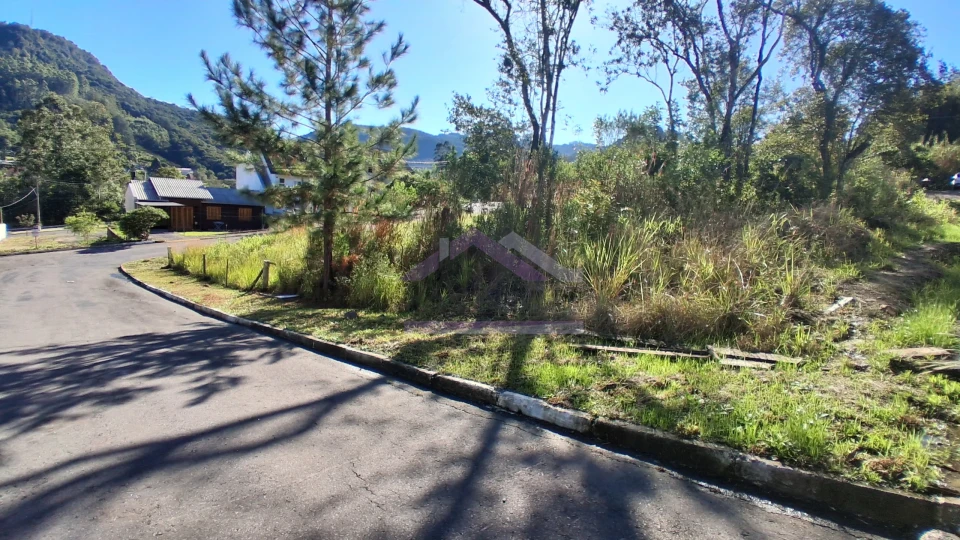 Terreno arborizado a venda em loteamento central de Picada Café, na Serra Gaúcha