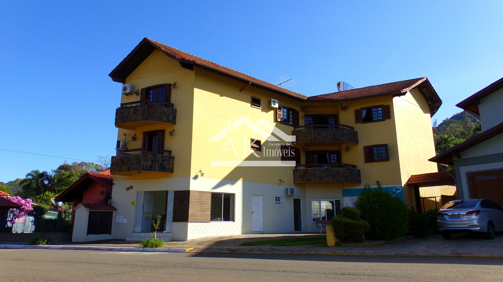 Apartamento de 3 quartos, a venda no Centro de Picada Café, na Serra Gaúcha