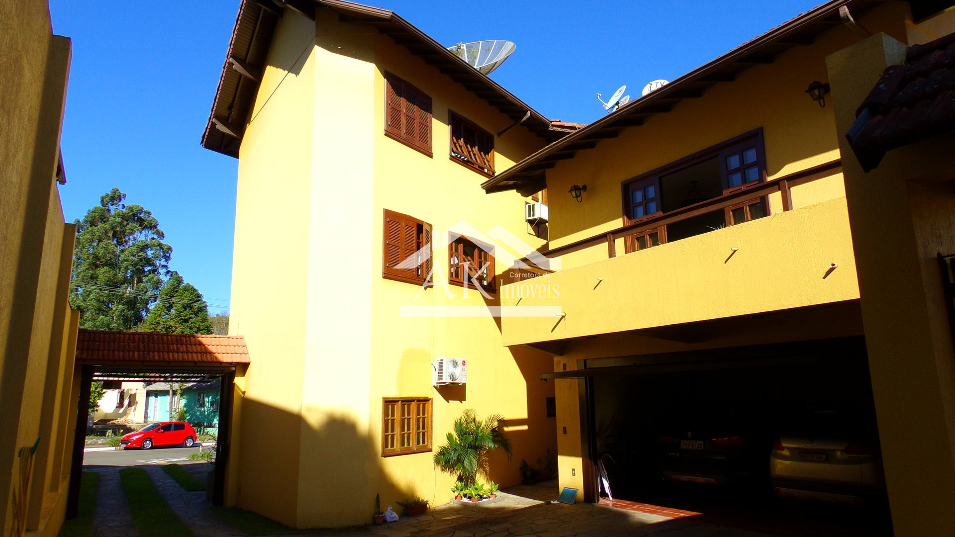 Apartamento de 3 quartos, a venda no Centro de Picada Café, na Serra Gaúcha