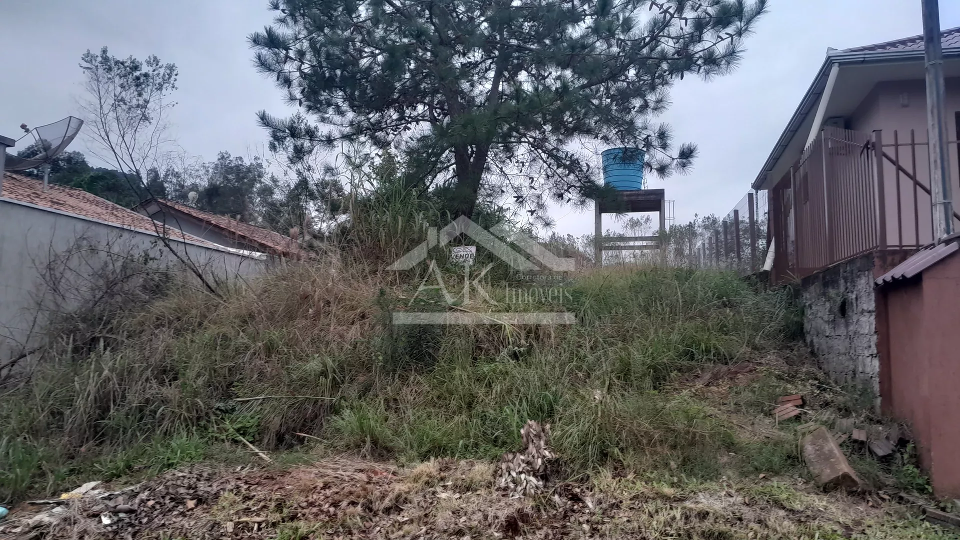 Terreno com aclive à venda em Picada Café, na Serra Gaúcha
