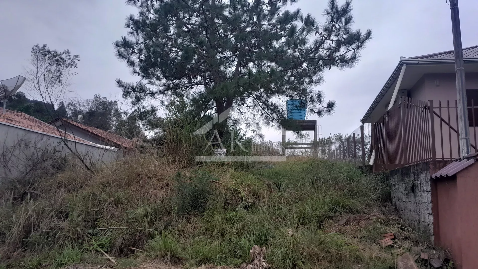Terreno com aclive à venda em Picada Café, na Serra Gaúcha