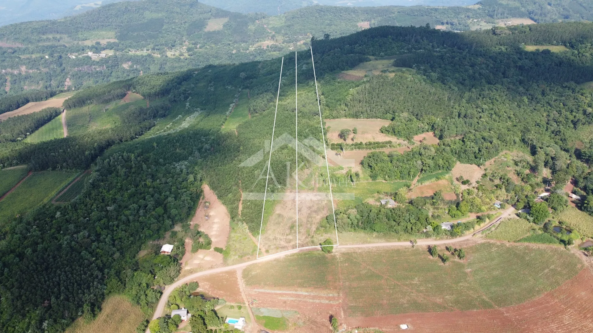 Áreas de terra à venda em Picada Café na Serra Gaúcha