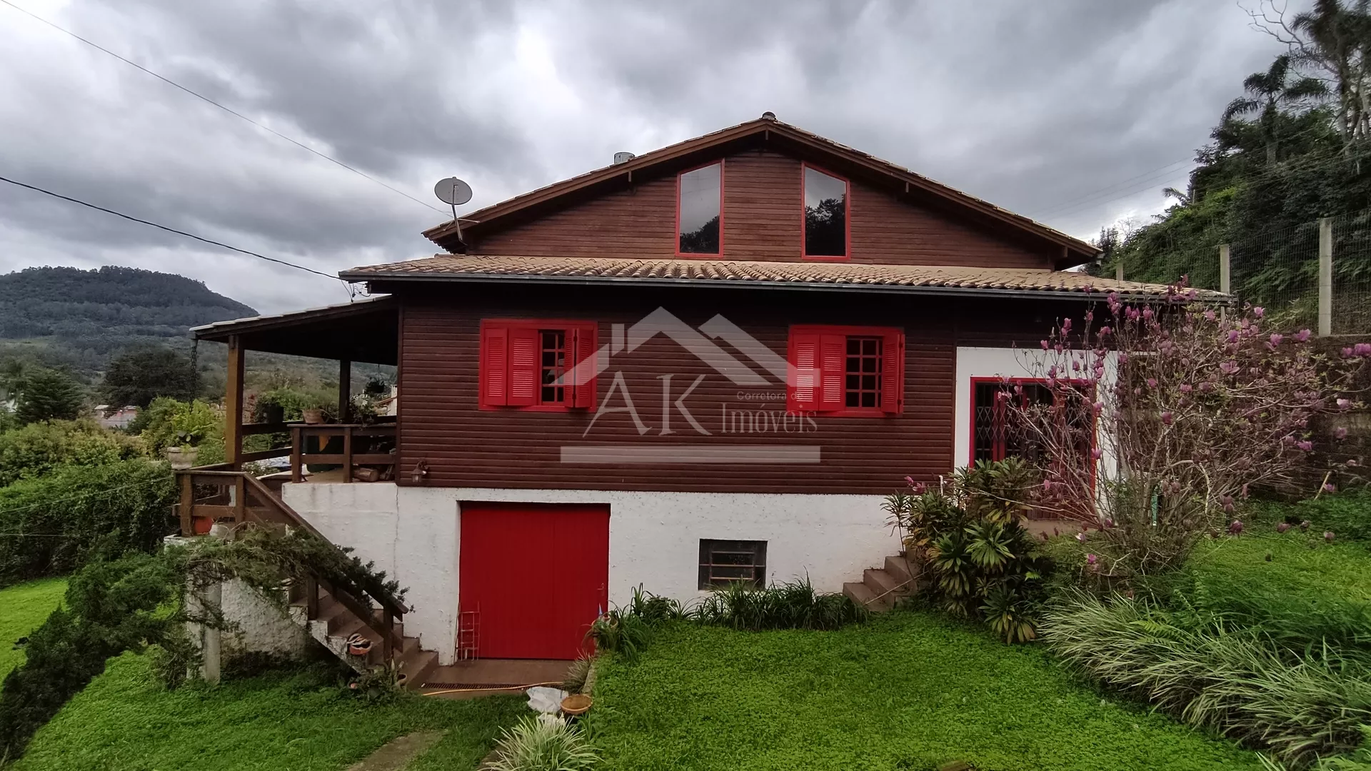 Casa mista com dois quartos à venda em Picada Café na Serra Gaúcha