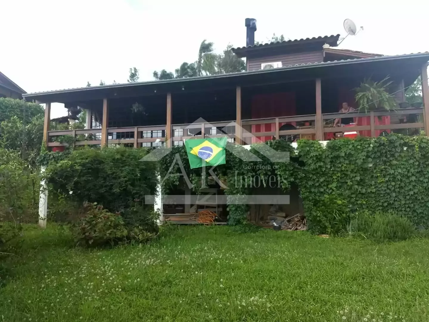 Casa mista com dois quartos à venda em Picada Café na Serra Gaúcha