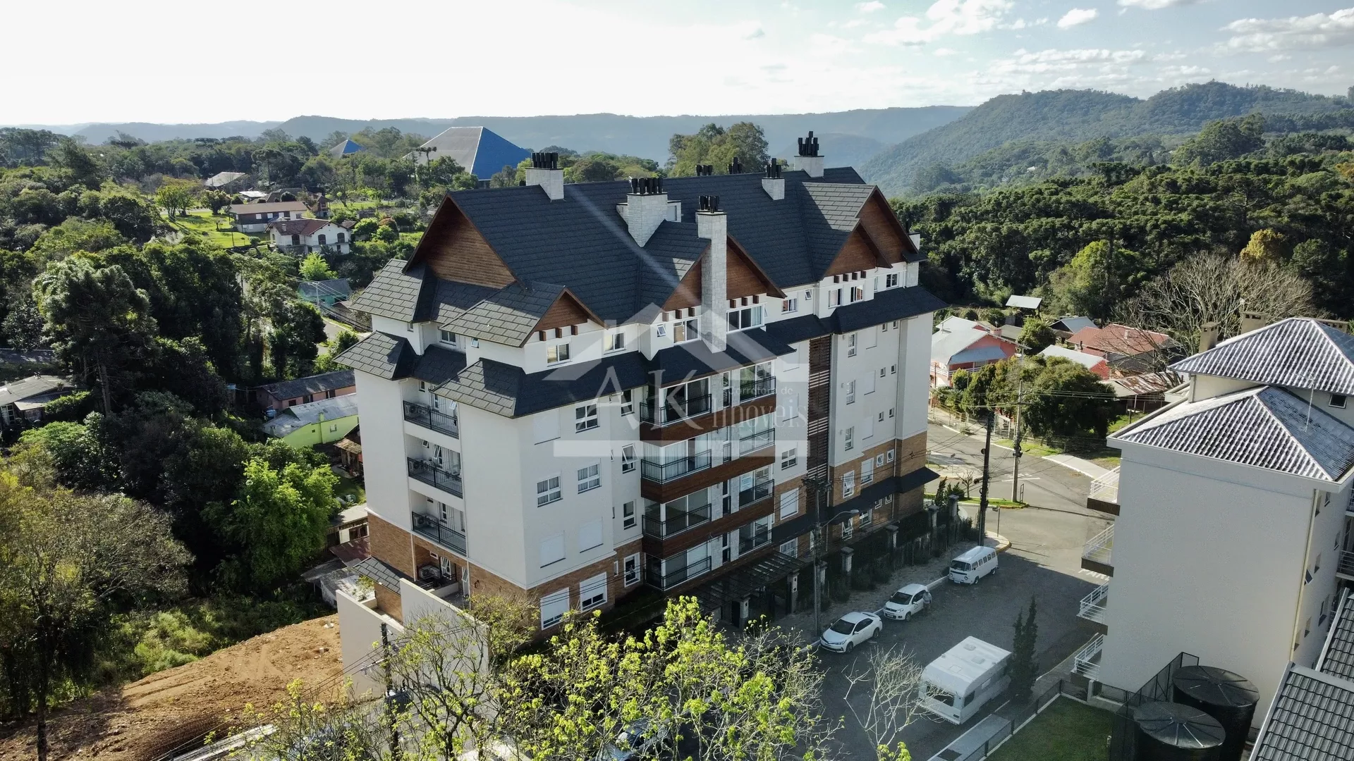 Charmoso apartamento semimobiliado à venda em Nova Petrópolis na Serra Gaúcha