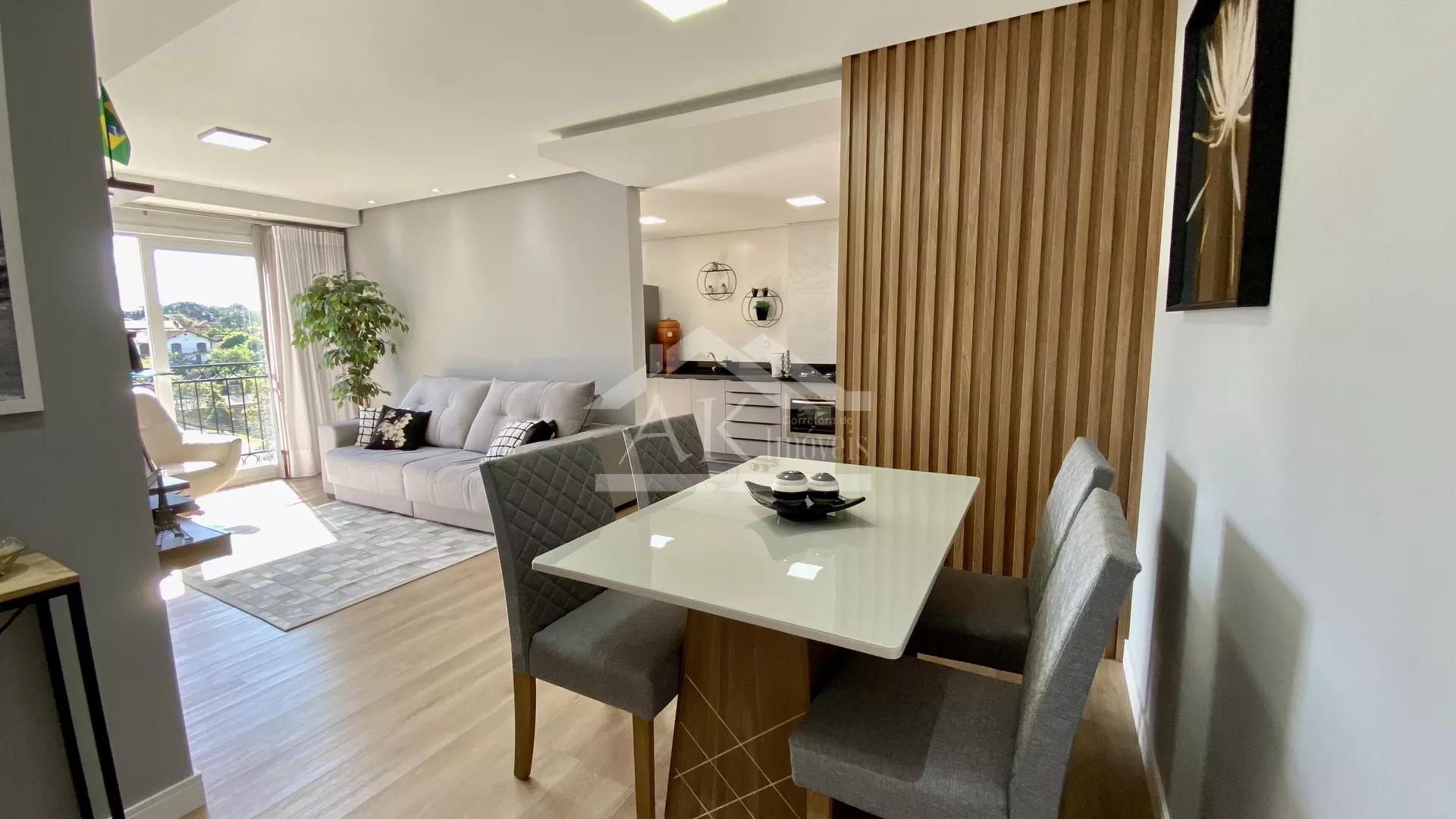 Charmoso apartamento semimobiliado à venda em Nova Petrópolis na Serra Gaúcha