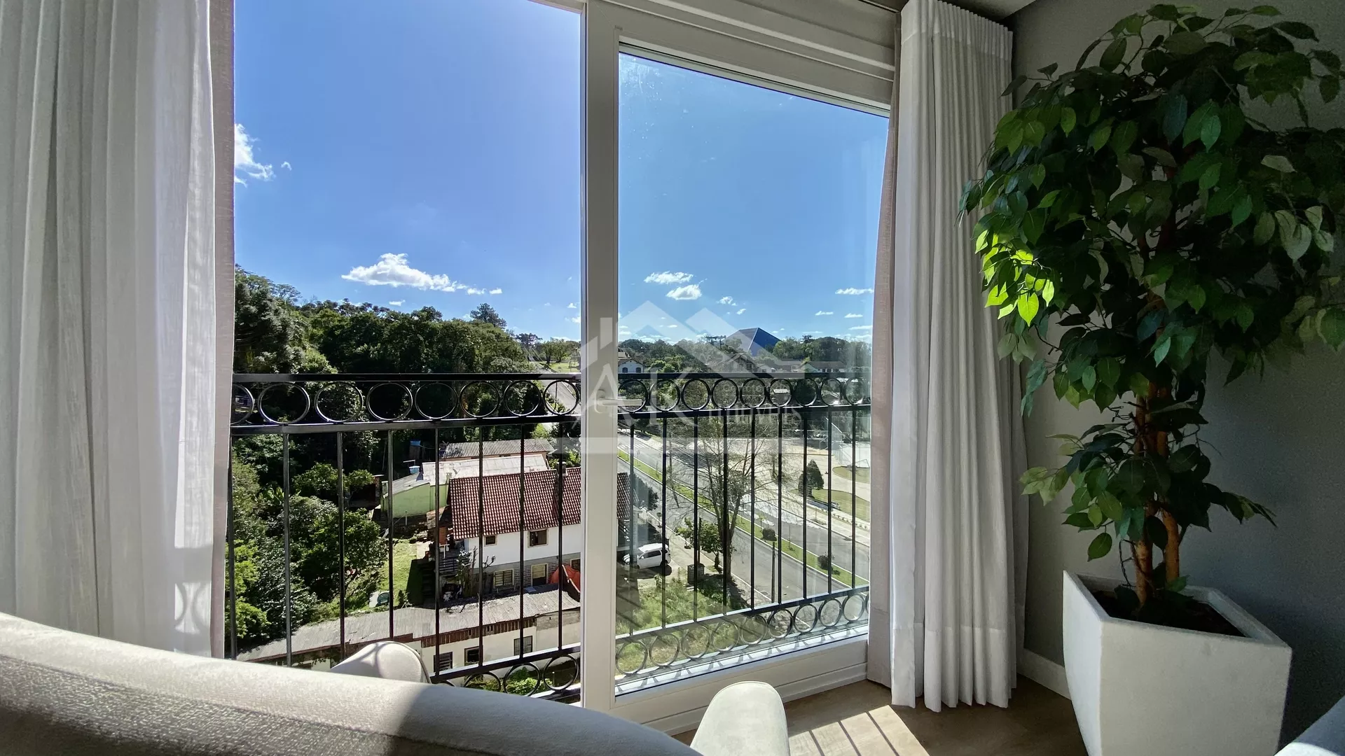 Charmoso apartamento semimobiliado à venda em Nova Petrópolis na Serra Gaúcha