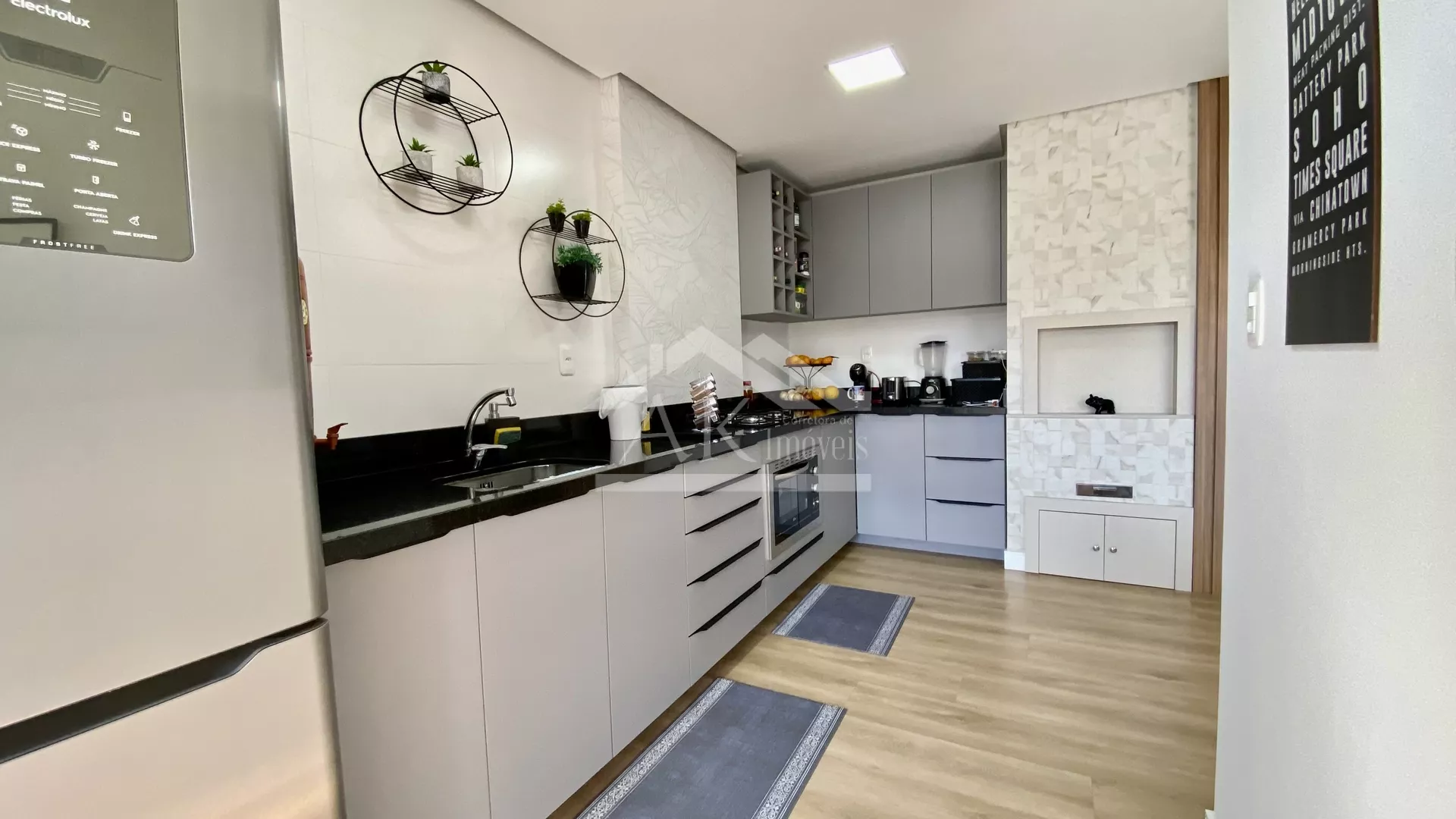 Charmoso apartamento semimobiliado à venda em Nova Petrópolis na Serra Gaúcha