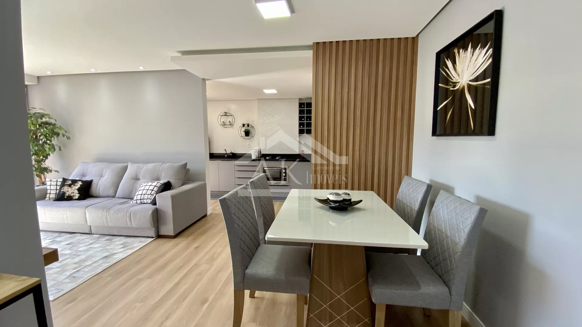 Charmoso apartamento semimobiliado à venda em Nova Petrópolis na Serra Gaúcha