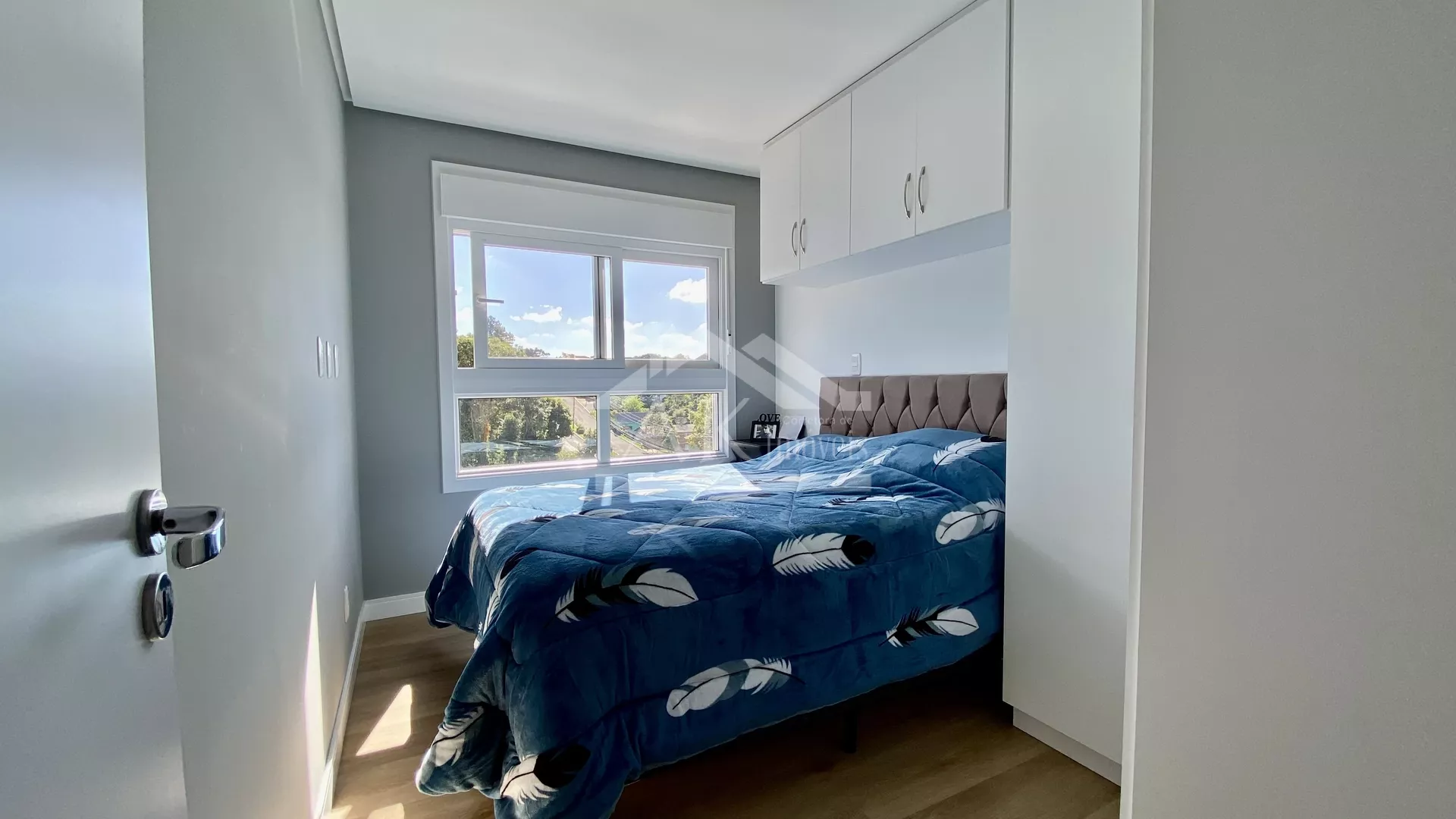 Charmoso apartamento semimobiliado à venda em Nova Petrópolis na Serra Gaúcha