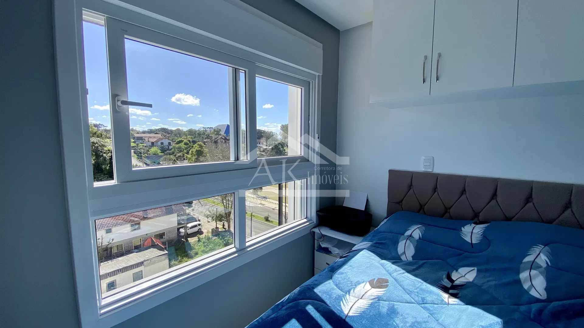 Charmoso apartamento semimobiliado à venda em Nova Petrópolis na Serra Gaúcha