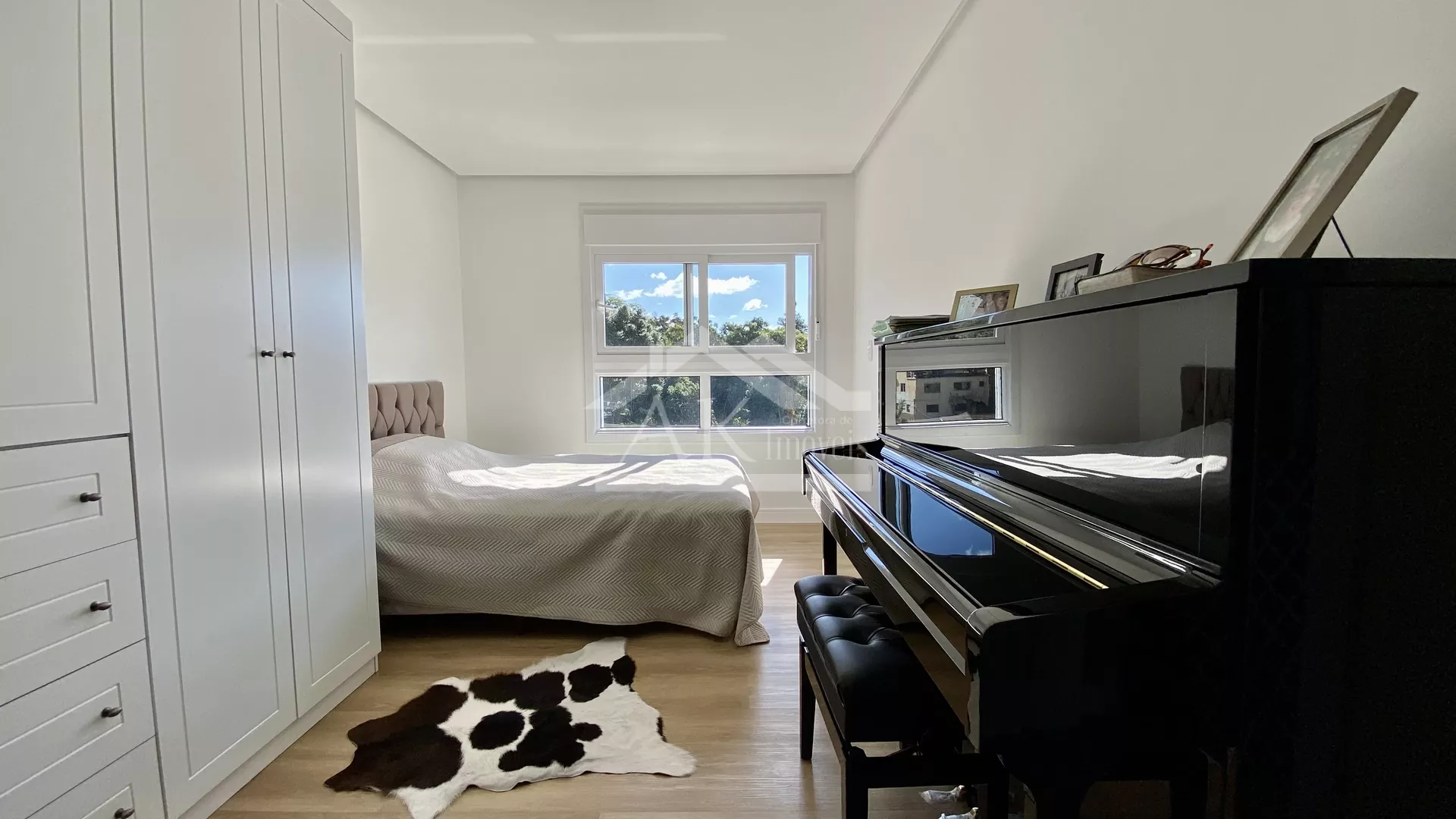 Charmoso apartamento semimobiliado à venda em Nova Petrópolis na Serra Gaúcha