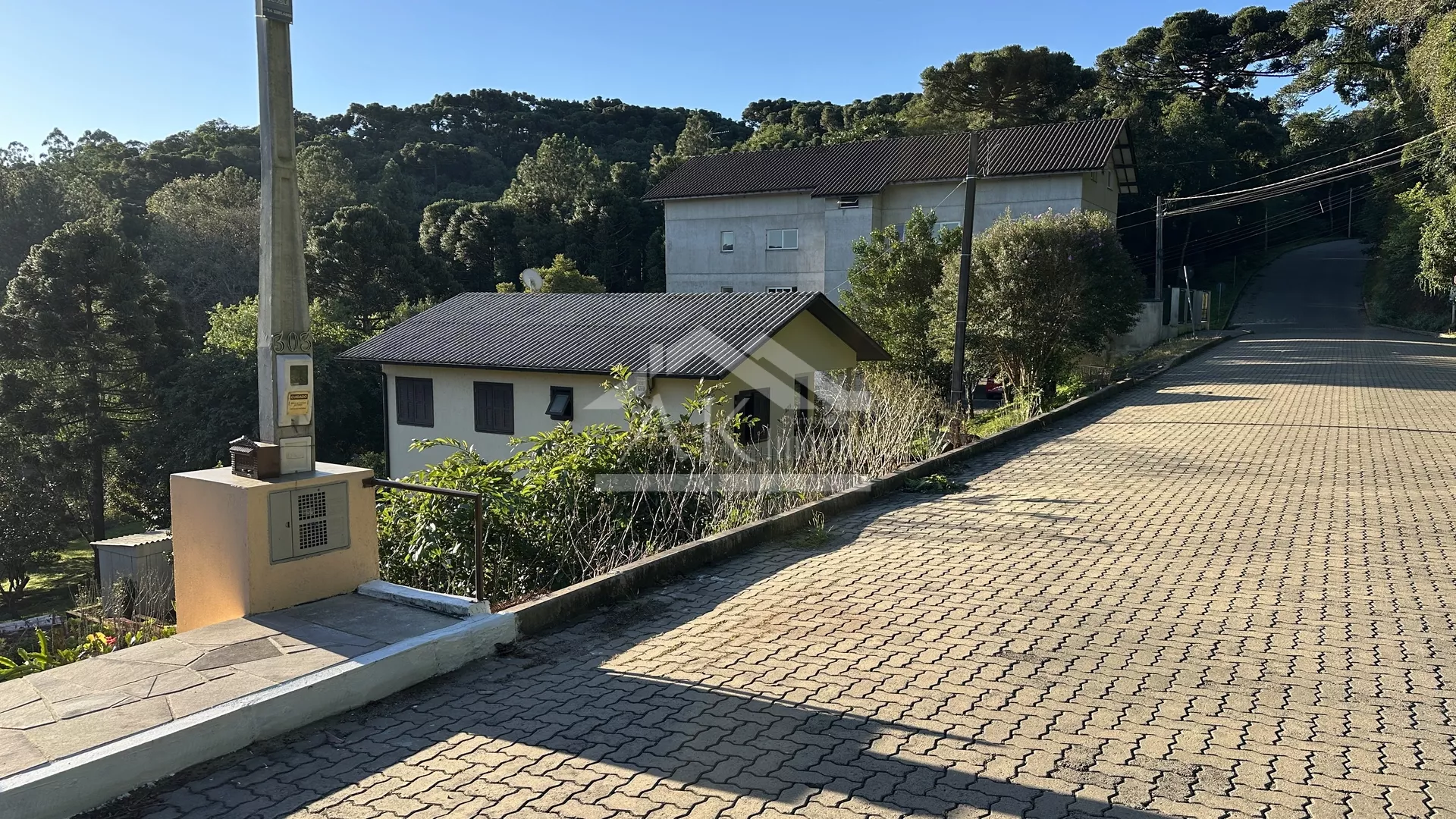 Terreno com declive à venda em Nova Petrópolis, na Serra Gaúcha
