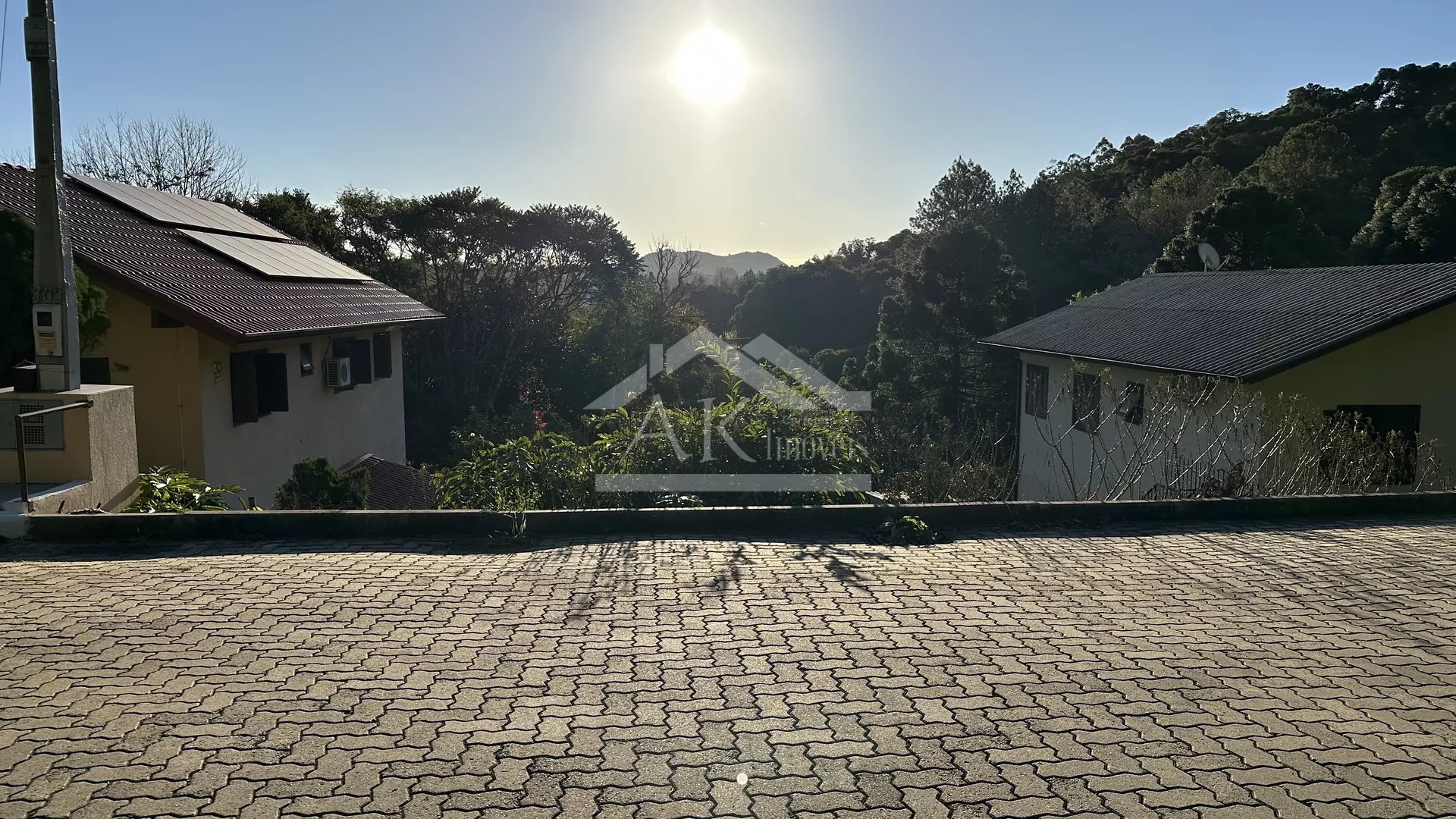 Terreno com declive à venda em Nova Petrópolis, na Serra Gaúcha