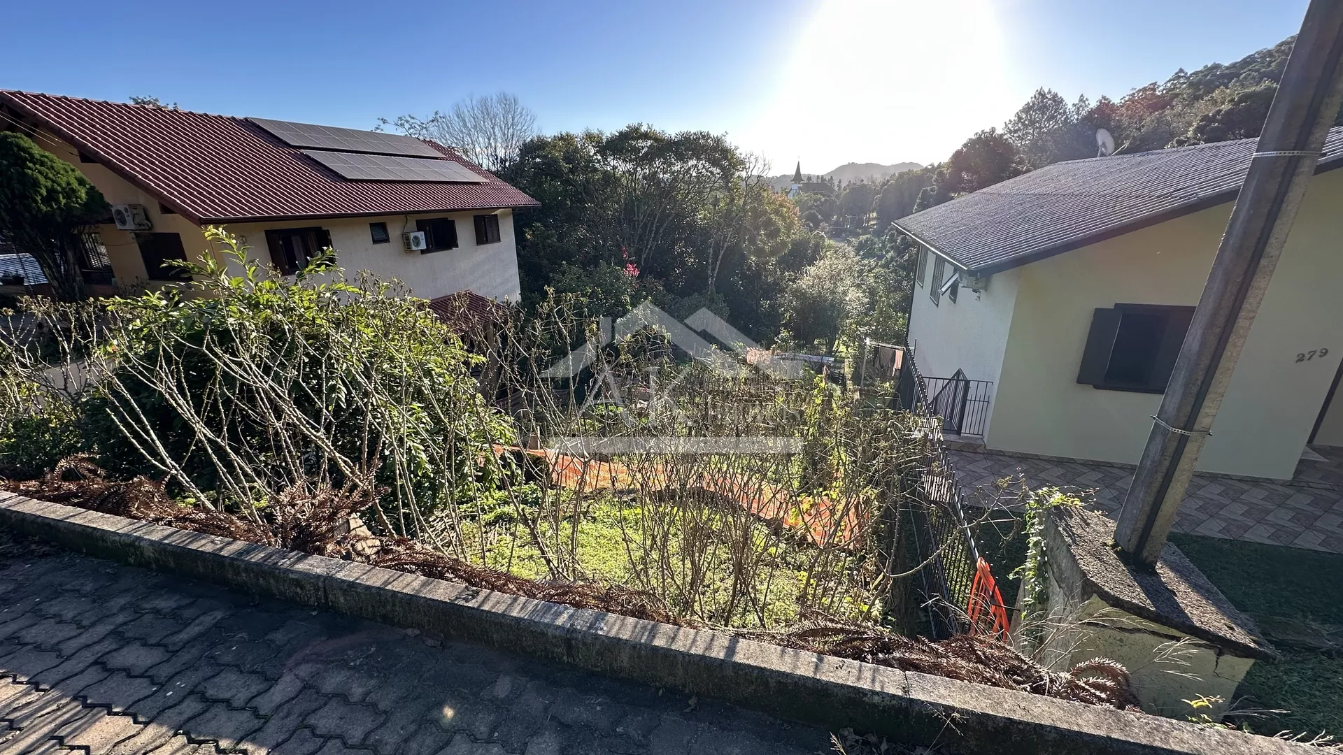 Terreno com declive à venda em Nova Petrópolis, na Serra Gaúcha