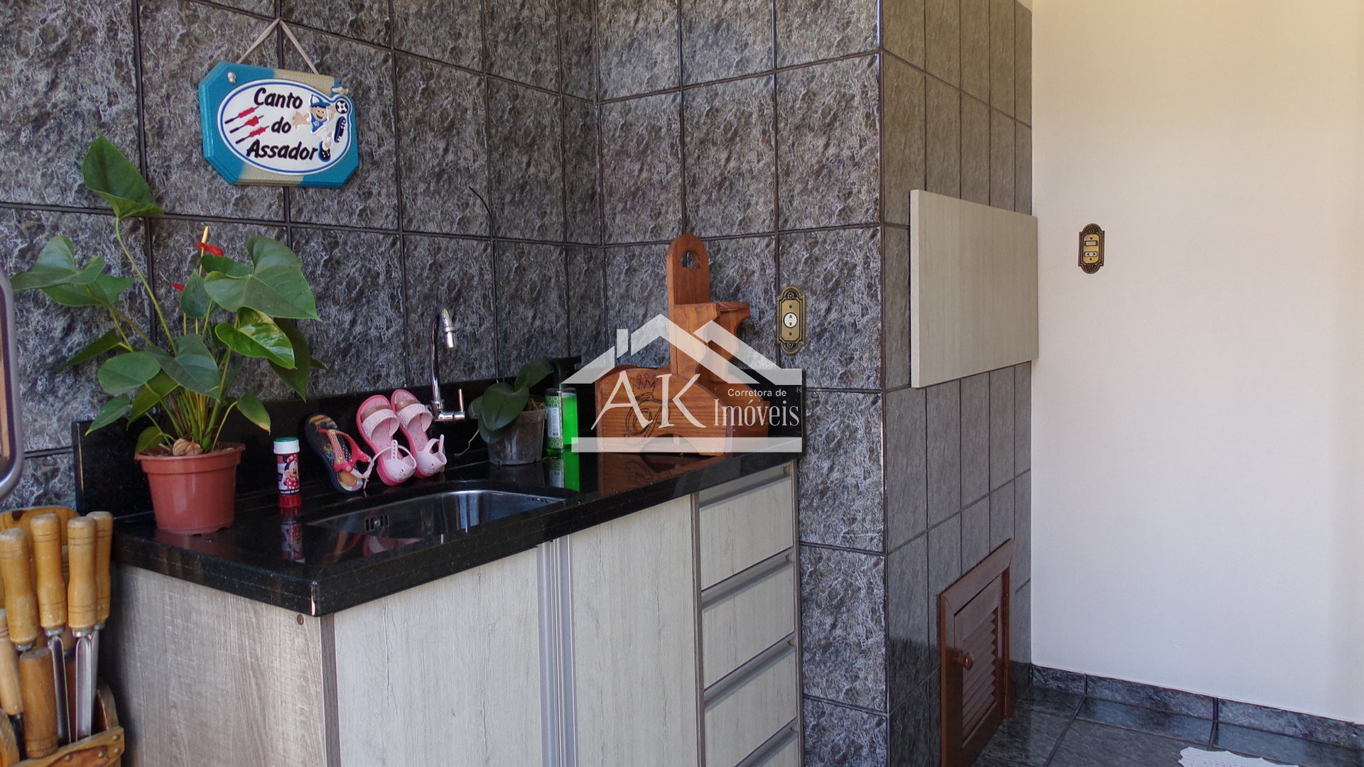 Casa com salão de festas e 3 quartos à venda em Picada Café na Serra Gaúcha