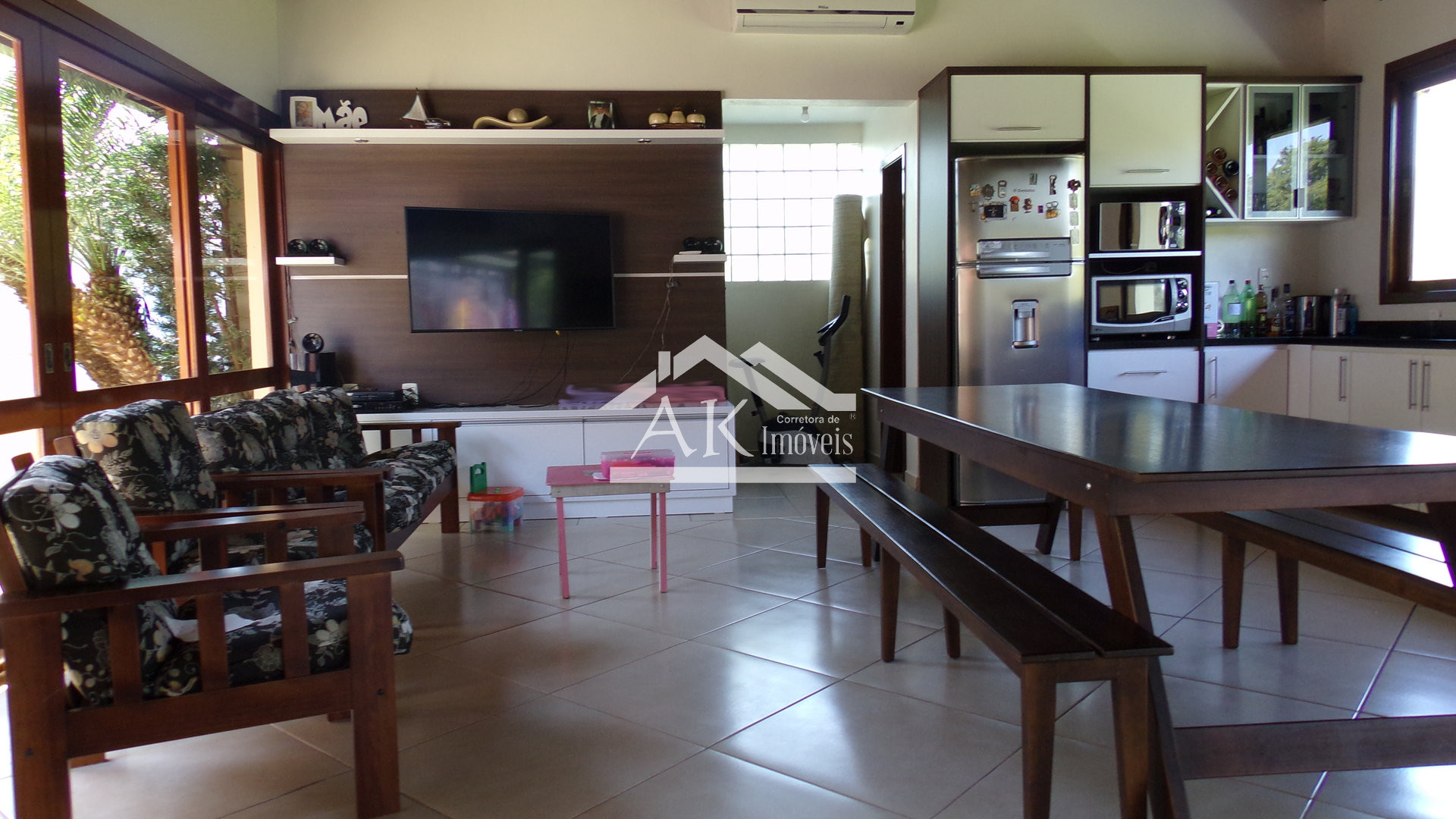 Casa com salão de festas e 3 quartos à venda em Picada Café na Serra Gaúcha