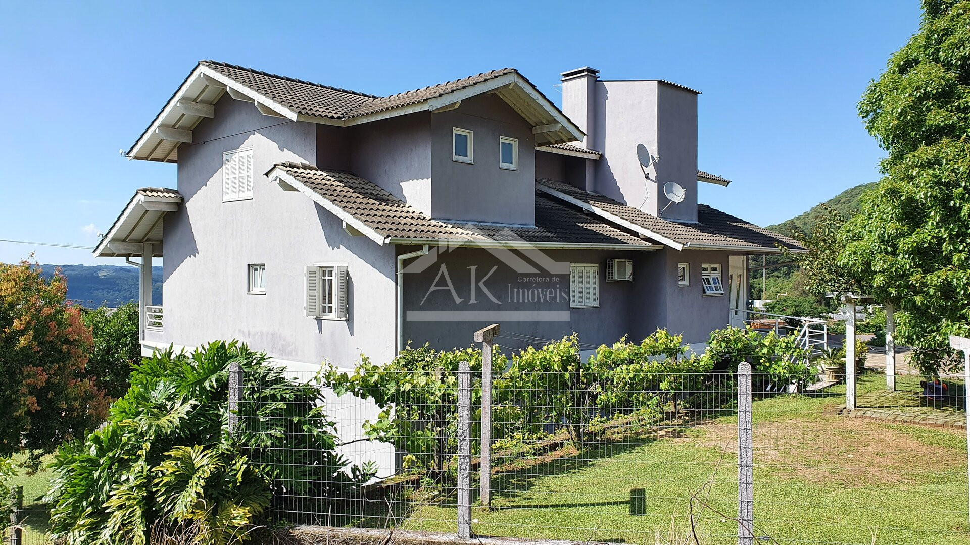 Casa ampla à venda no bairro Pinhal Alto em Nova Petrópolis, na Serra Gaúcha