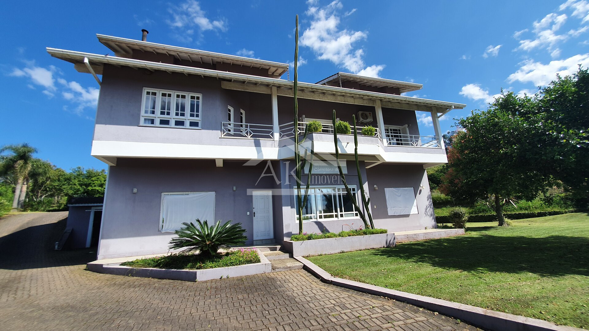 Casa ampla à venda no bairro Pinhal Alto em Nova Petrópolis, na Serra Gaúcha