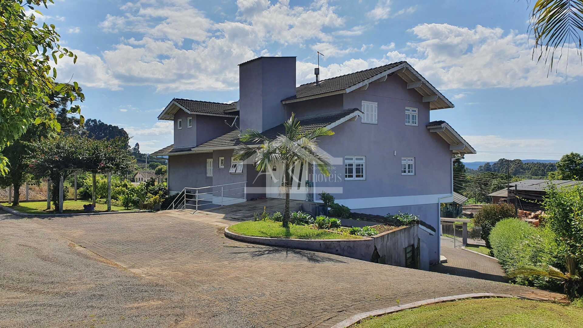 Casa ampla à venda no bairro Pinhal Alto em Nova Petrópolis, na Serra Gaúcha