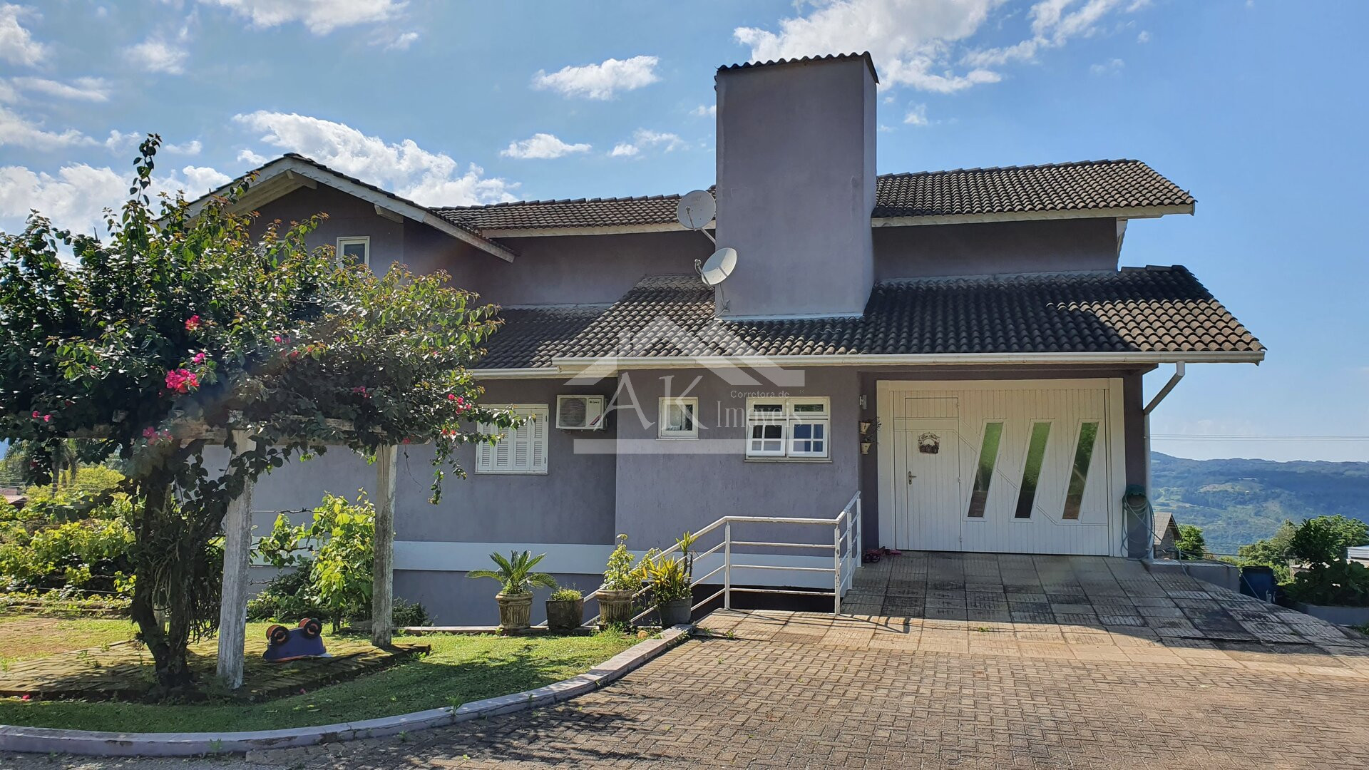 Casa ampla à venda no bairro Pinhal Alto em Nova Petrópolis, na Serra Gaúcha